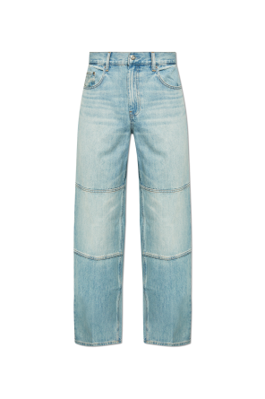 Blue Jeans with logo Moschino - Vitkac AS